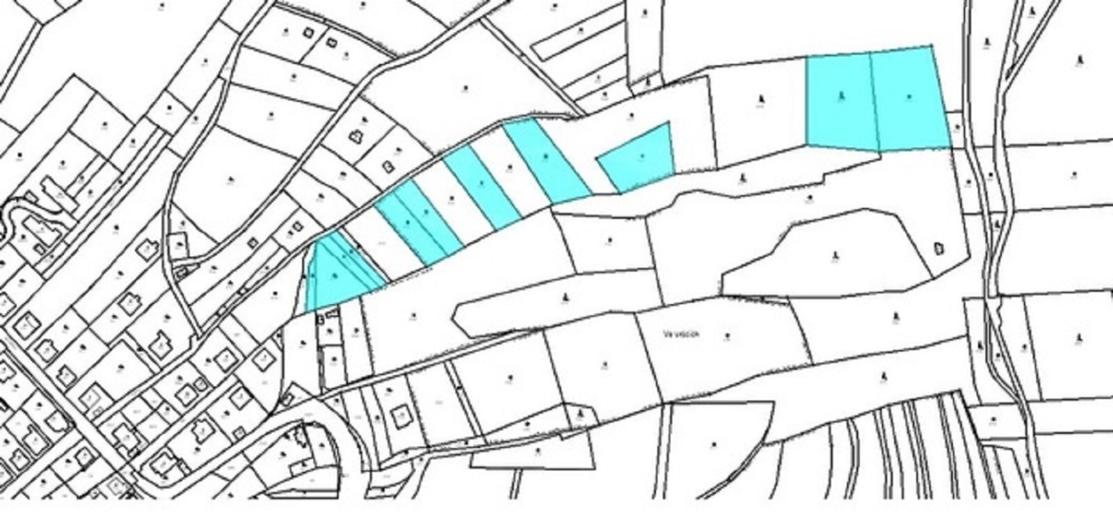 Pozemky 12741m2, Vsetín, podíl 2/16