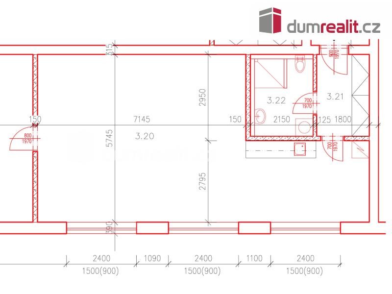 Pronájem bytu 2+kk o výměře 90,2 m2 ve Slavičíně 