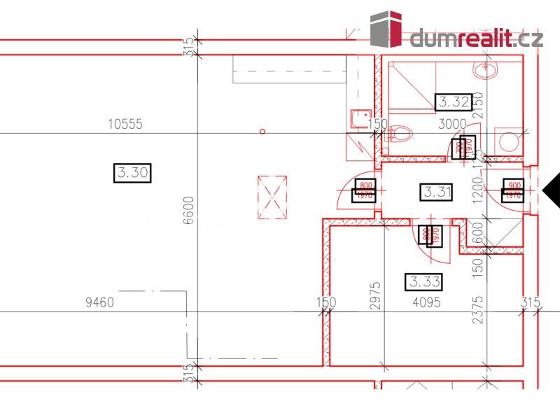 Pronájem bytu 1+kk o výměře 81,9 m2 ve Slavičíně 