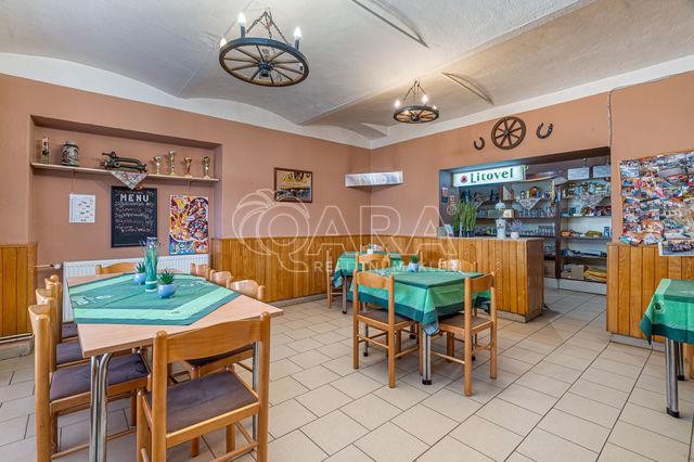 Prodej zavedené restaurace v obci Měník u Bílé Lhoty