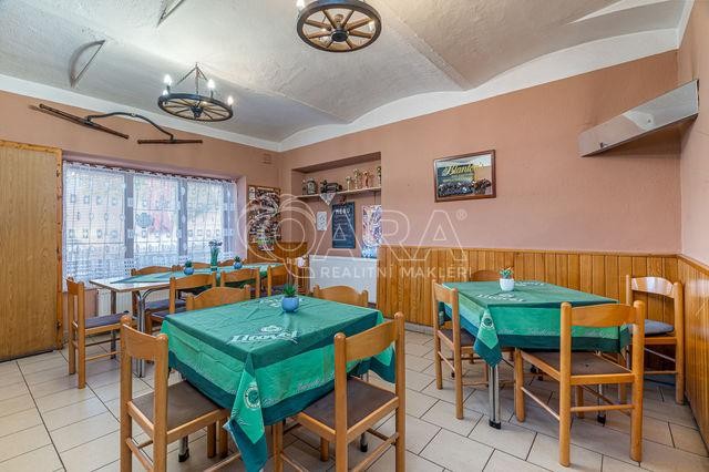 Prodej zavedené restaurace v obci Měník u Bílé Lhoty