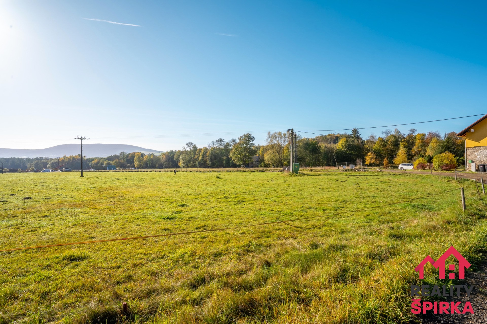 Prodej stavebního pozemku 1508 m2, Dolní Morava - Velká Morava