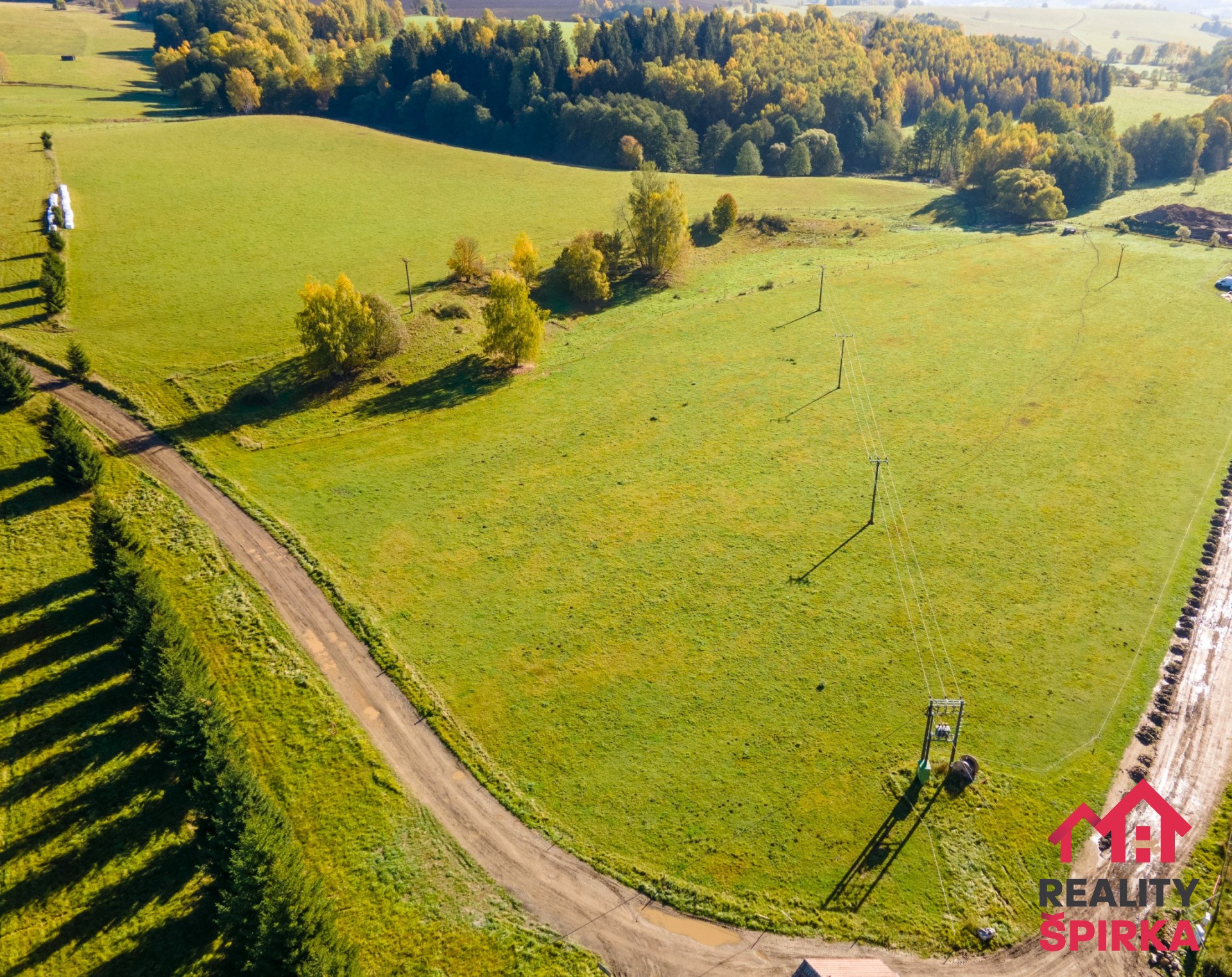 Prodej stavebního pozemku 1505 m2, Dolní Morava - Velká Morava