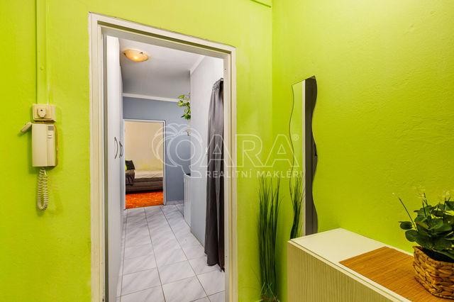 NA PRODEJ - příjemný byt o dispozici 2+1, 47 m2, v ideální lokalitě Českých Budějovic, ul. K. Šafáře