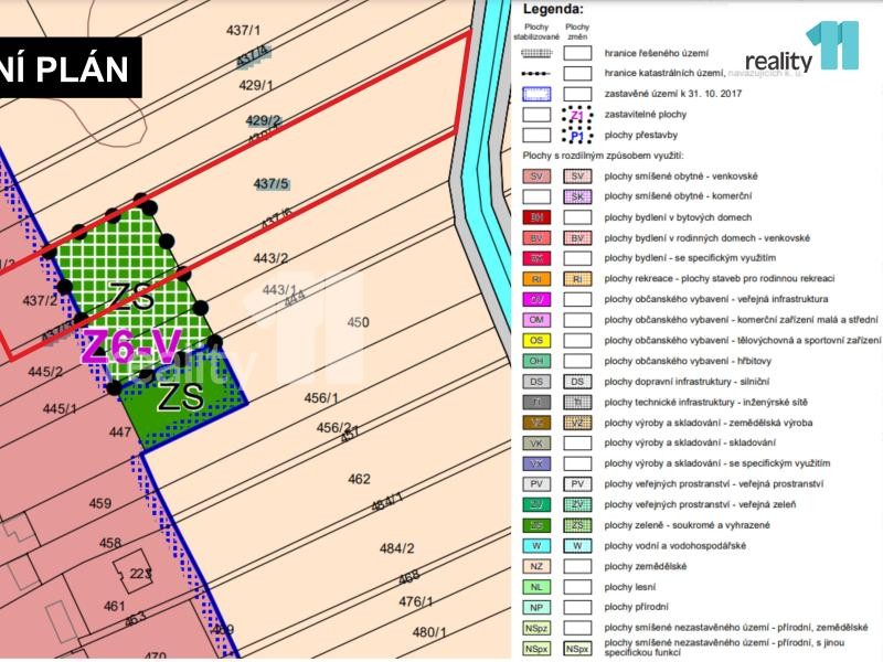 Pronájem, pozemku, 6.054 m2, Bílé Vchynice