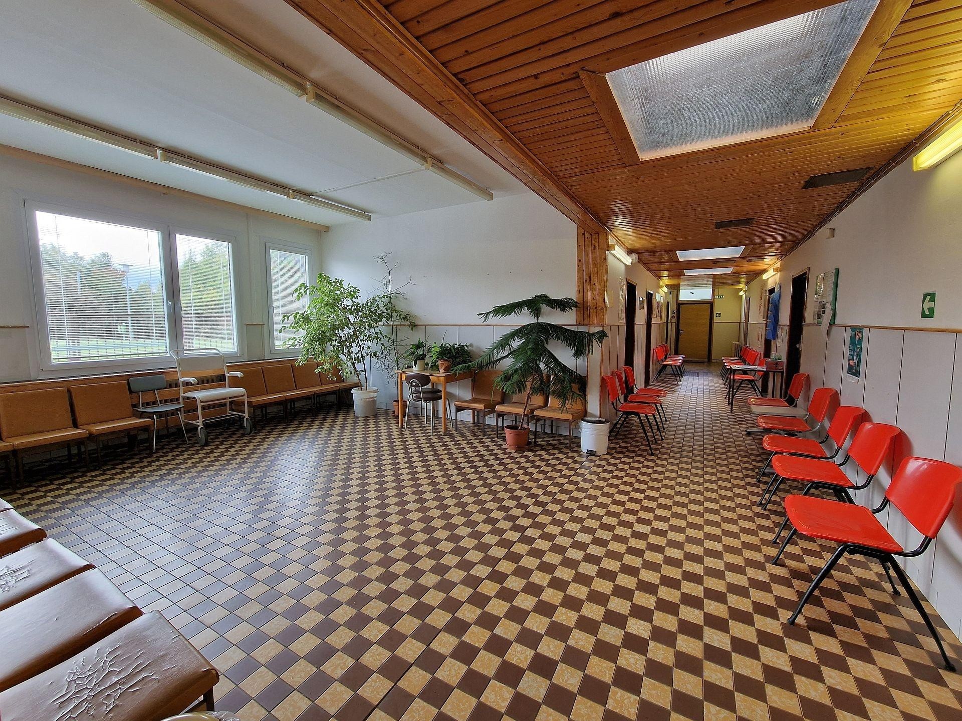 Nebytové prostory od 15 m2 a celkové výměře 130 m2 vhodné jako ordinace v Plzni