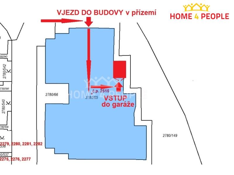  Prodej garáže 20 m, OV, Praha 5 - Stodůlky