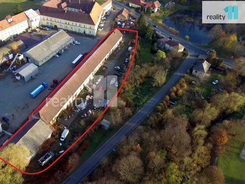 Pronájem, skladových a komerčních prostor, 160 m2, Nové Dvory