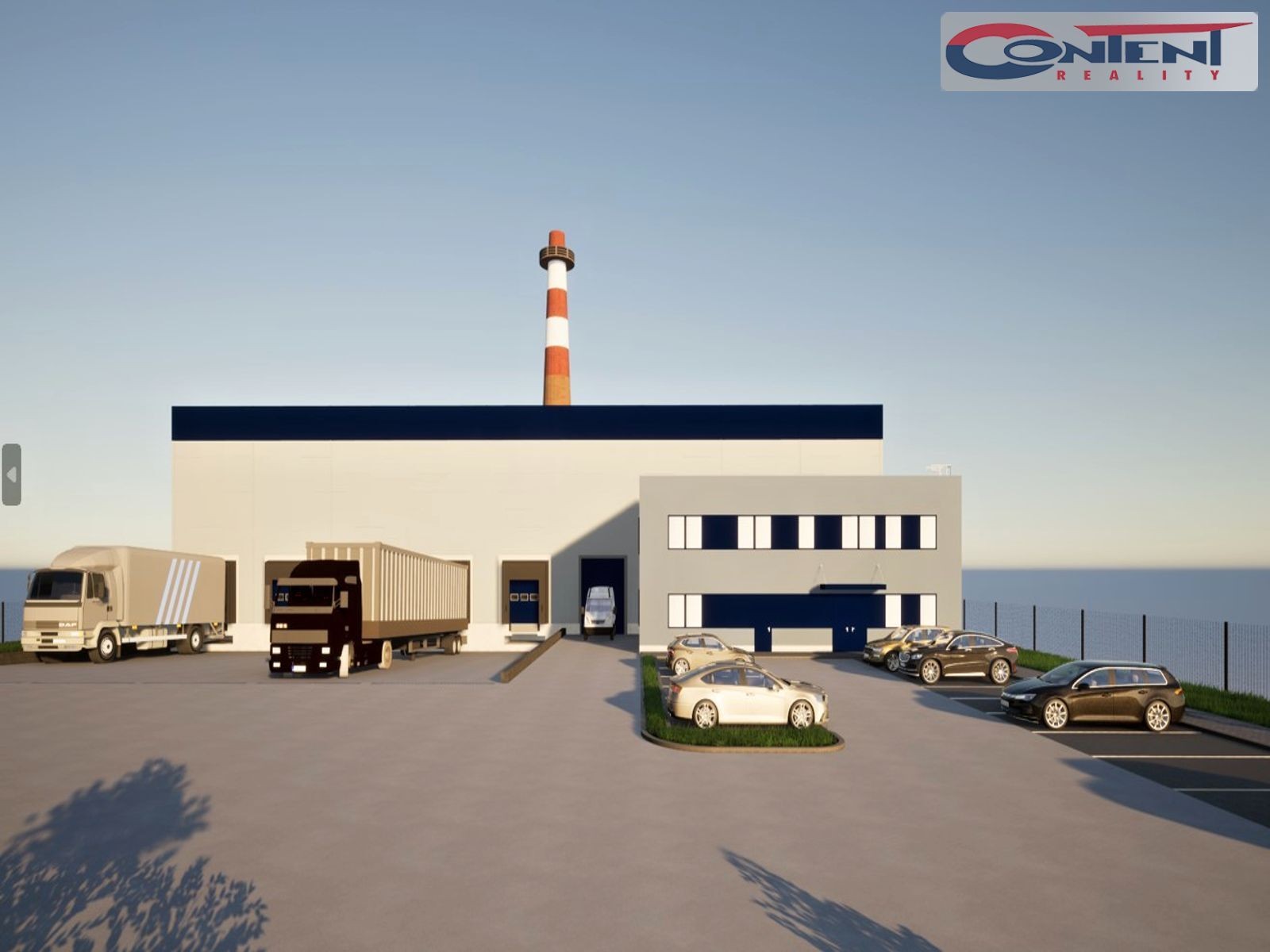 Pronájem skladu/výrobních prostor 3.324 m2, Kladno