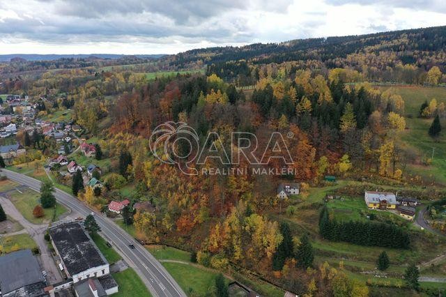 Prodej stavebního pozemku 801 m2, Svoboda nad Úpou