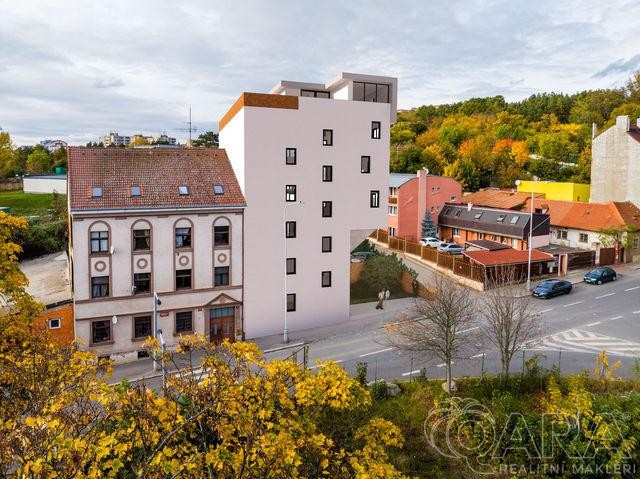 Prodej pozemku pro výstavbu bytového domu Praha 8 - Libeň