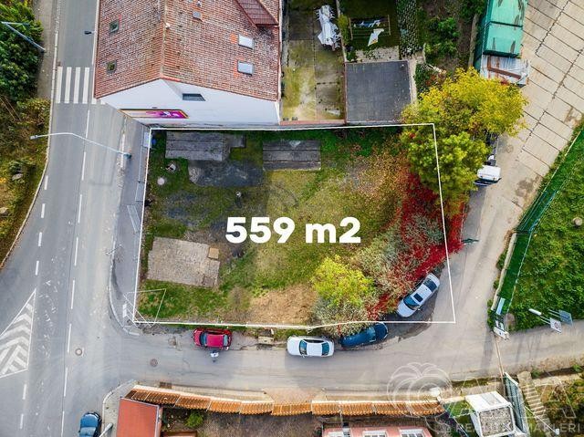 Prodej pozemku pro výstavbu bytového domu Praha 8 - Libeň