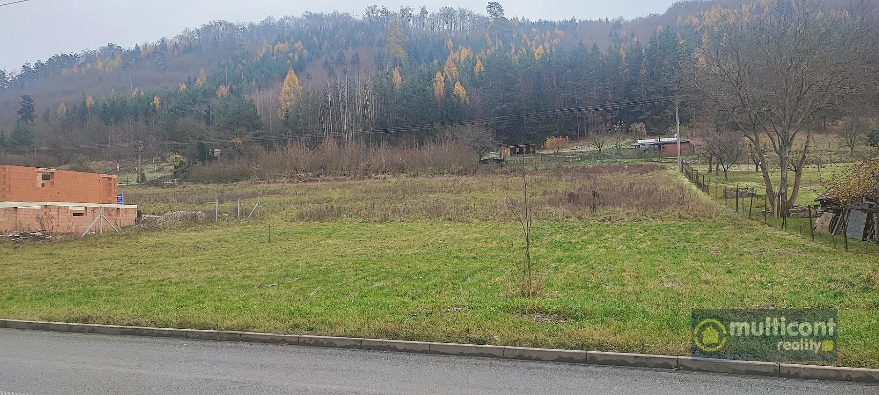 Stavební pozemek v Blansku-Lažánkách