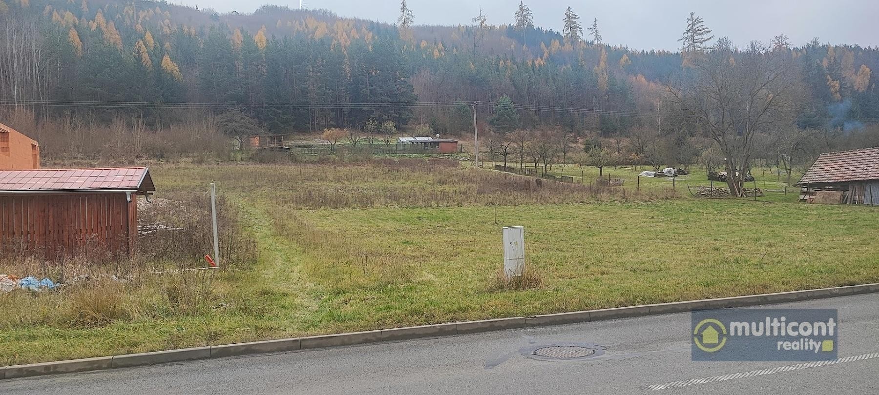 Stavební pozemek v Blansku-Lažánkách