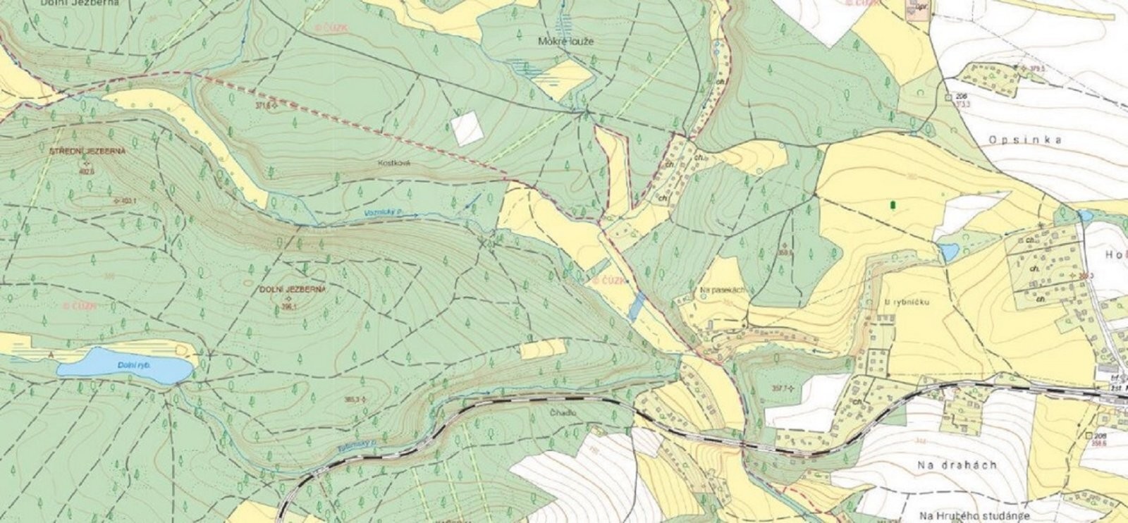 TTP 1843m2, Mokrovraty, podíl 1/6