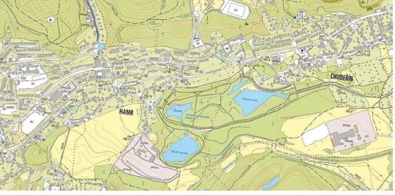 Ostatní plocha 122m2, Hamr u Litvínova, podíl 1/2