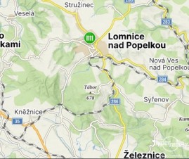 Ostatní plocha 58m2, Lomnice nad Popelkou,  podíl 1/2