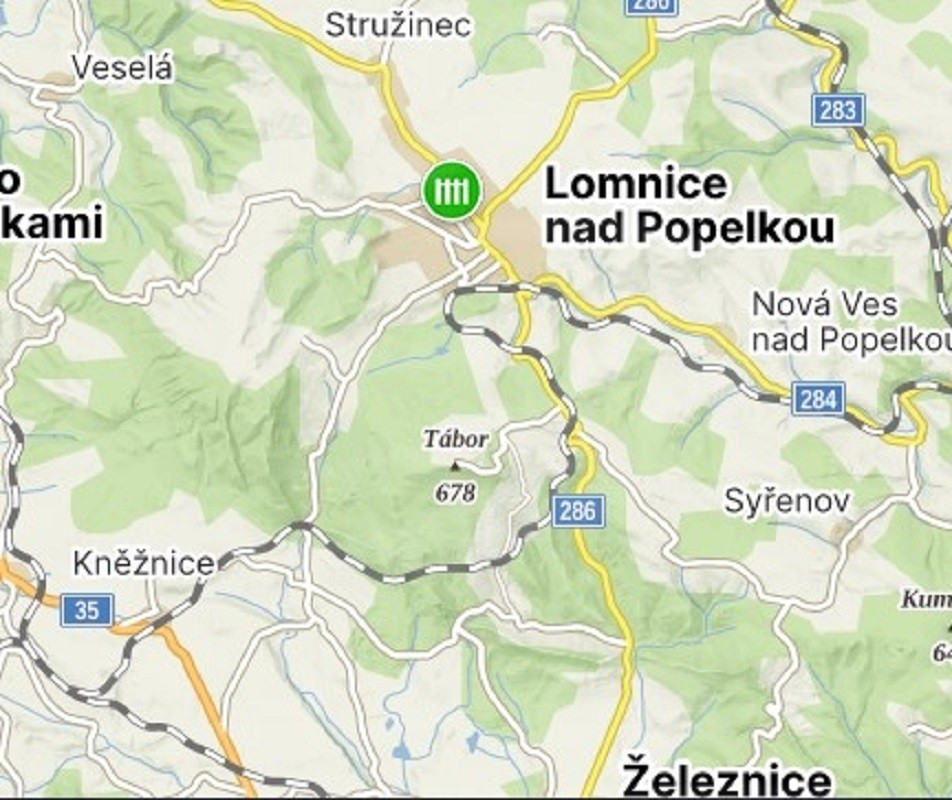 Ostatní plocha 58m2, Lomnice nad Popelkou,  podíl 1/2