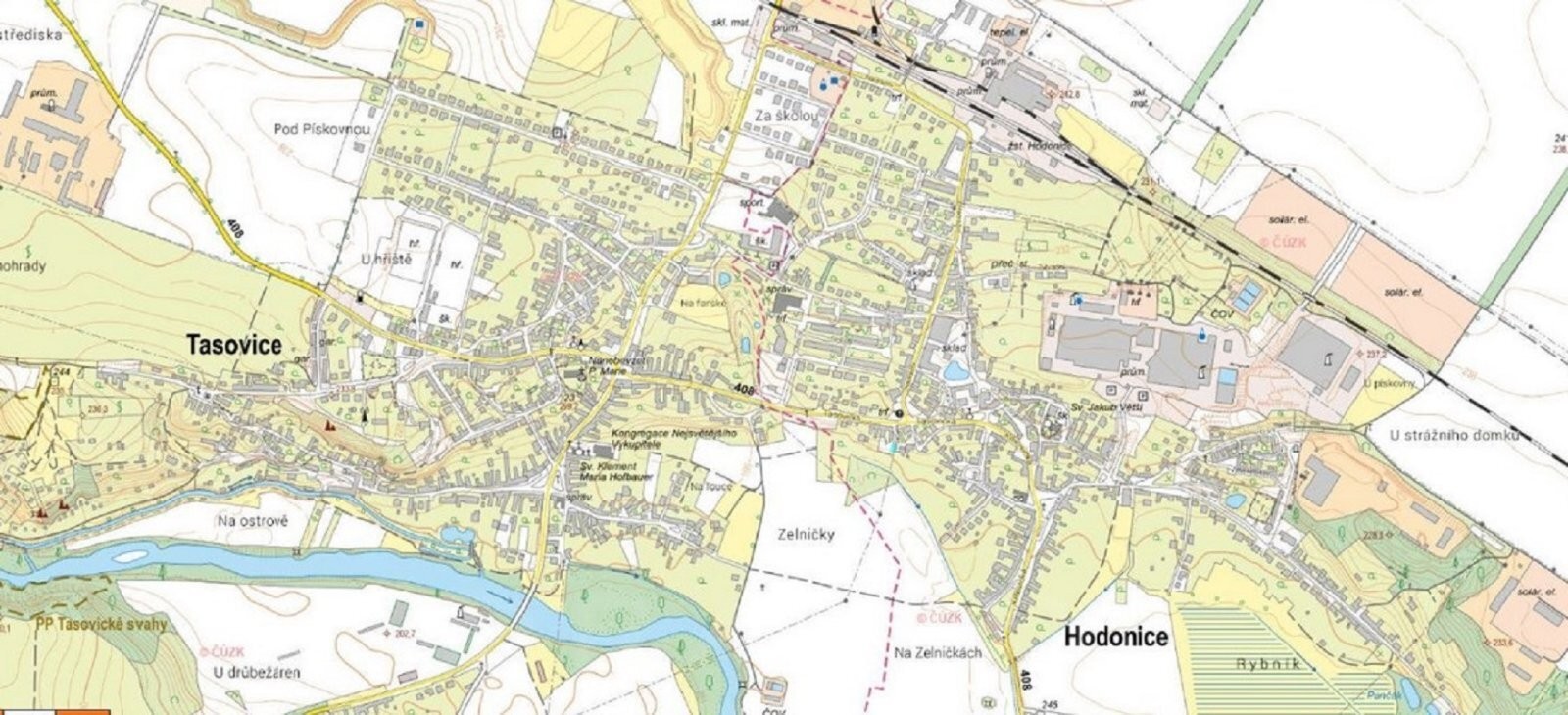 Ostatní plocha 124m2, Hodonice, podíl 1/8