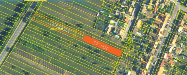 Prodej stavebního pozemku 2355 m2 v obci Lužice, lokalita Záhumenice