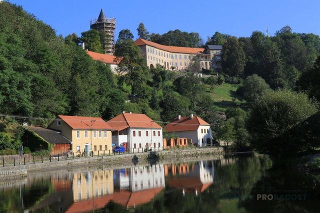 Prodej stavebního pozemku, Rožmberk nad Vltavou