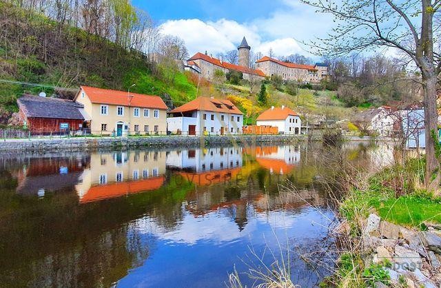 Prodej stavebního pozemku, Rožmberk nad Vltavou