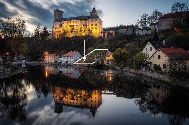 Prodej stavebního pozemku, Rožmberk nad Vltavou