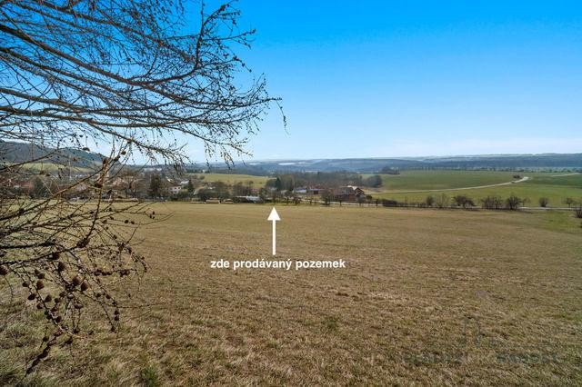 Prodej stavebního pozemku, 1585m2, Střemošice