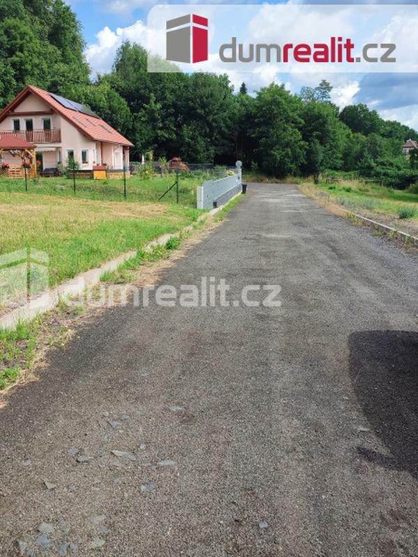 prodej pozemku určeného k výstavbě, ul. Lomená, Děčín XXV - Chmelnice