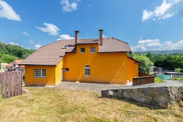 Prodej dvougeneračního domu Jílové u Prahy
