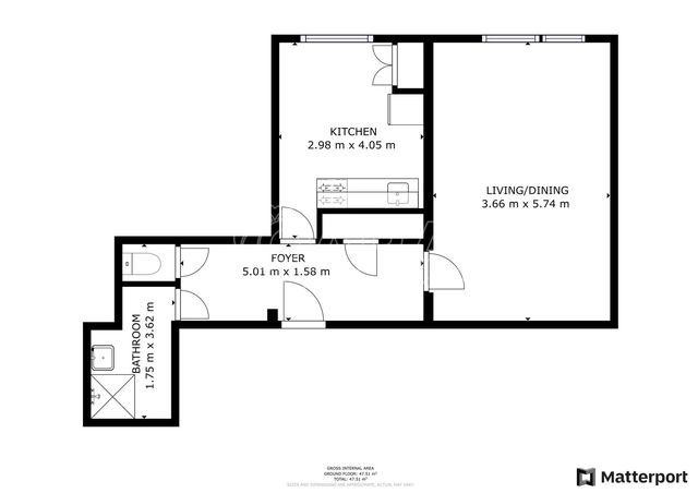 Pronájem 1+1, 45m2 Příbram - Čechovská