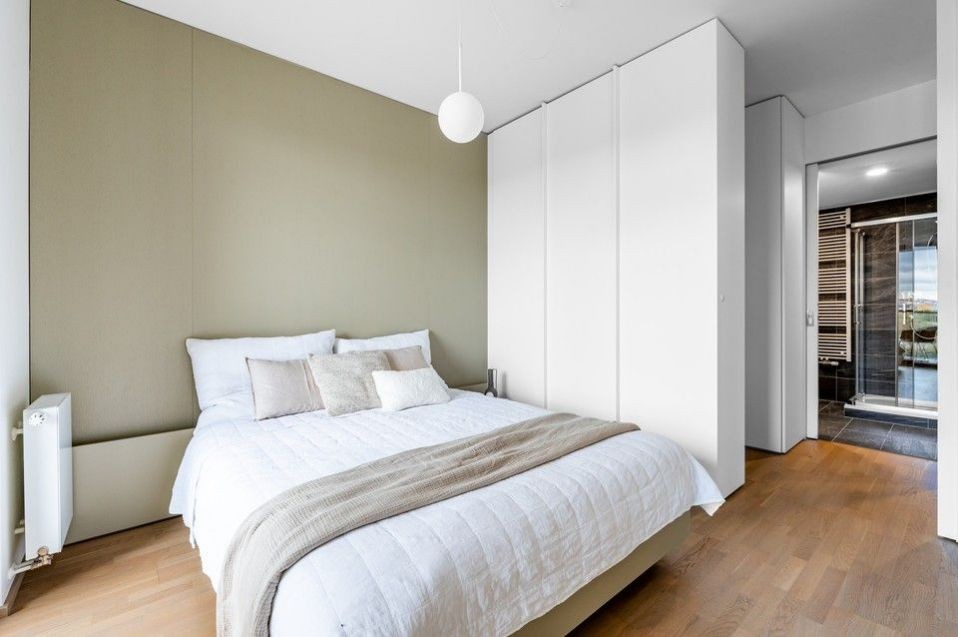 Pronájem bytu 2kk, terasa (64,8m2), parkovací místo, sklep Marina ISLAND Praha 7 - Sanderova