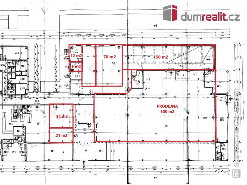 Skladovací prostor 150m2, Břeclav 