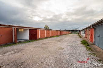 Prodej zděné garáže v Hradci Králové 