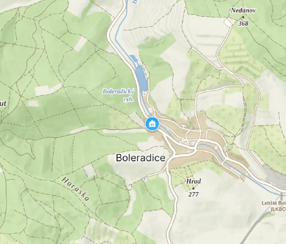 RD s pozemky, Boleradice