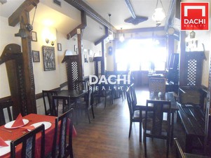 Pronájem plně vybavené restaurace 150 m², Olomouc ulice Lafayettova