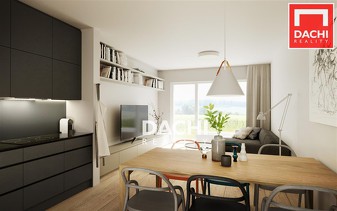 Rodinný dům 3+kk, 85m² s terasou 8m² a zahrádkou 102,57m² v Týnečku