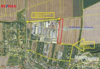 Prodej zemědělského pozemku o výměře 10206 m2, obec Dolany