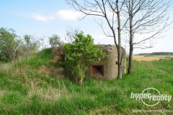 77220225 (VS): Opava - bunkr („řopík“) SLO VEČ R117OP, k.ú. Sádek u Opavy.