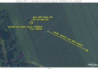 77220221 (VS): Opava – bunkr („řopík“) SLO VEČ 46/AOP, k.ú. Jaktař, okr. Opava.