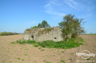 77220221 (VS): Opava – bunkr („řopík“) SLO VEČ 46/AOP, k.ú. Jaktař, okr. Opava.