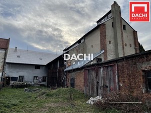 Prodej skladových a výrobních budov 1269 m², Lazníky, okres Přerov