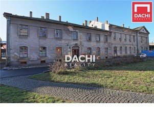 Prodej komerční budovy k rekonstrukci, Husova ul., Přerov