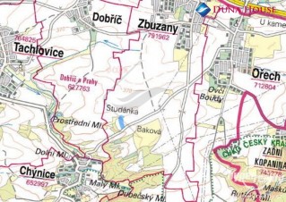 Prodej pozemku 14 856 m2, Zbuzany - Studánka.