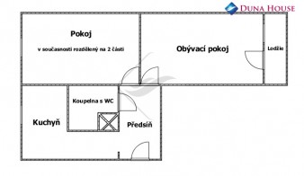 Prodej bytu 2+1/L, Praha 10 - Hostivař.