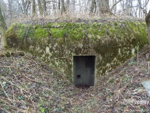 77220619 (VS): Znojemsko – bunkr s pozemkem („řopík“) SLO VEČ 497OL, k.ú. Strachotice.