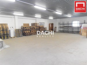 Pronájem skladovacích nebo výrobních prostor o rozloze 170m², Příkazy