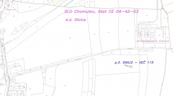77220811 (VS): Otvice – bunkr („řopík“) VEČ 115 s pozemkem, k.ú. a obec Otvice, okr. Chomutov.