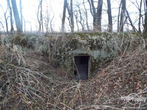 77220817 (VS): Znojemsko – bunkr s pozemkem („řopík“) SLO VEČ 520OL, k.ú. Křídlůvky.