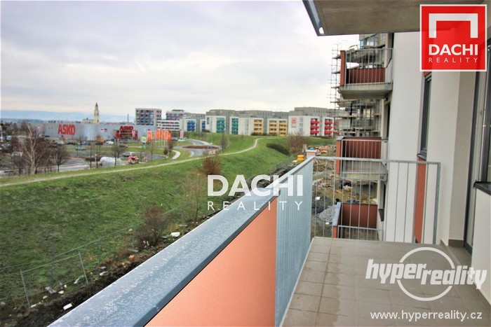 Pronájem bytu 2+kk s balkonem, 60,7m², Olomouc, ulice Edvarda Beneše